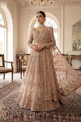 Rose Gold Embellished Bridal Gown · detail · view 1